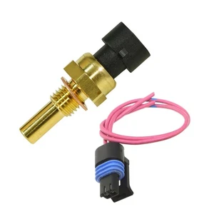 19236568 1PC Engine Coolant Temperature Sensor w Pigtail for GMC Sierra Yukon - Picture 1 of 14