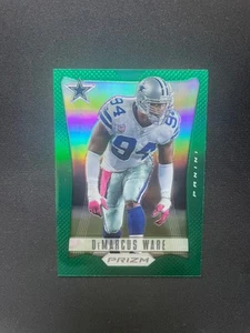 2012 Panini Prizm DeMarcus Ware Green Prizm Cowboys #50 - Picture 1 of 2