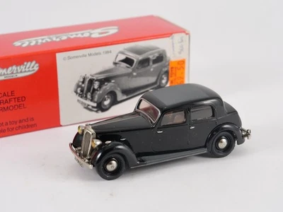 Somerville GB N° 134 P-2 Rover 14 Metallo Nero 1/43 RARO - Immagine 1 di 4