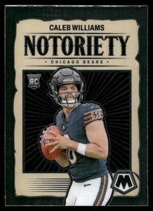 Mosaico Panini 2024 #18 Caleb Williams Notoriety Chicago Bears - Imagen 1 de 2
