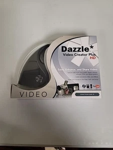 DAZZLE Video Creator Plus HD DVC-107 USB Video Capture Device New Open Box  - Picture 1 of 9