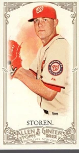 2012 Topps Allen and Ginter Mini A and G Back #145 Drew Storen - BB - Picture 1 of 2