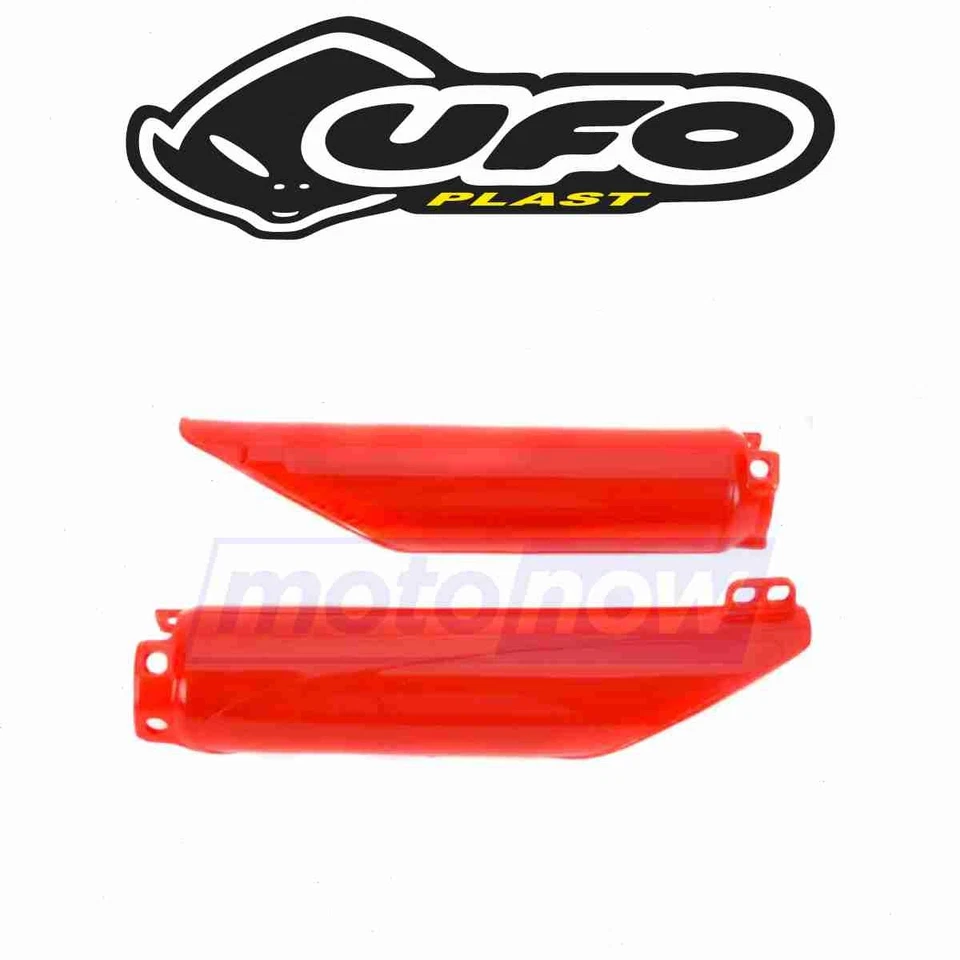 UFO Plastics Fork Slider Protectors for 2004-2017 Honda CRF250X - Body pk - Imagem 1 de 4