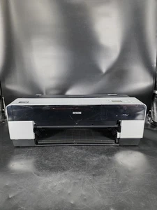 Epson Stylus Pro 3880 K141A Large Format Color Inkjet Printer w/ Power Cord - Picture 1 of 13