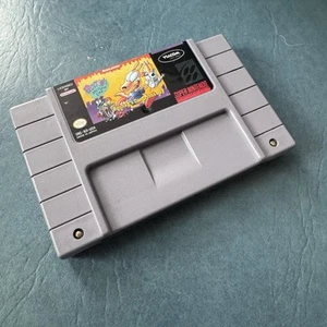 Rocko's Modern Life: Spunky's Dangerous Day Nintendo SNES Tested - Picture 1 of 3