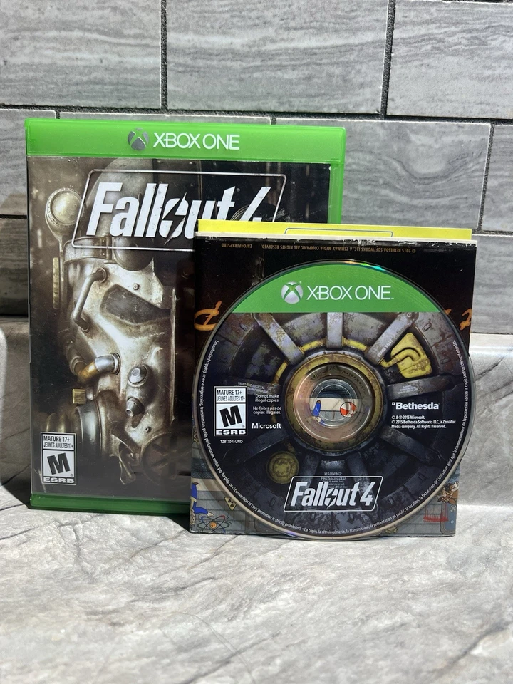 Fallout 4 - Xbox One - Complete In Box Cib - Image 1 of 4