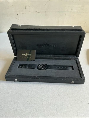 Preloved Bell & Ross BR S Black Ceramic 39mm Limited Edition Quartz Watch - Image 1 of 4