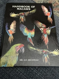 1982 Handbuch der Aras hc Buch von Dr AE Decoteau Vögel - Bild 1 von 6