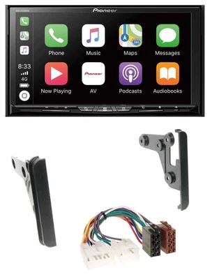 Pioneer 2DIN MP3 USB DAB DVD Bluetooth Autoradio für Toyota 4Runner 03-09 Echo 0 - Bild 1 von 4