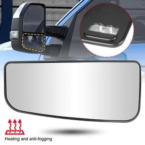 Espejo retrovisor lateral izquierdo del conductor vidrio térmico apto para Ford Super Duty F250 F350 2017-2022 - Imagen 1 de 16