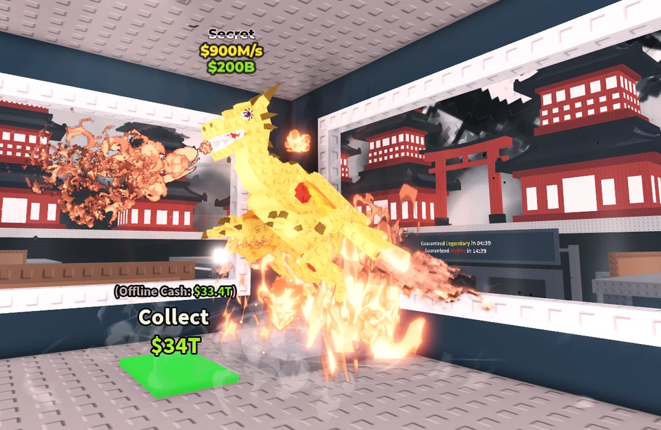 Dragon Cannelloni 900m/s  Steal a Brainrot  Super Rare!!! - Bild 1 von 1