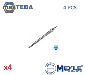 37-14 860 0001 ENGINE GLOW PLUGS MEYLE 4PCS FOR KIA CEE'D,PRO CEE'D,CEE'D SW - Picture 1 of 5