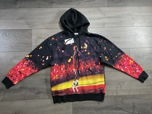 Nike Air Jordan Jumpman Fleece Pullover Hoodie Men's Size Large New DC9610-010 - Picture 1 of 11