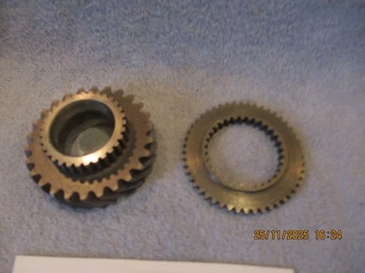 1953-1955 AUSTIN HEALEY BN1 100-4 OEM TRANS THIRD GEAR PARTS FROM NEW MEXICO - Image 1 of 4