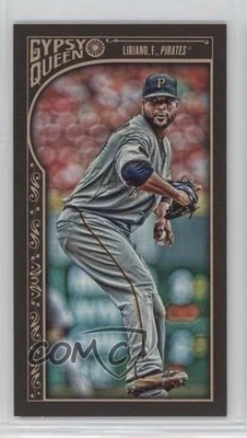 2015 Topps Gypsy Queen Minis Francisco Liriano #220 - Image 1 of 2