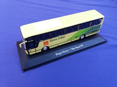 DIE CAST AUTOBUS "PULLMAN - KING'S FERRY - VAN HOOL T9" SCALA 1/72 ATLAS - Immagine 1 di 2