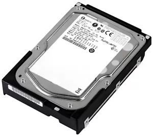 Hard Drive Fujitsu MAX3073NC 73GB 15000U/Min 8MB SCSI U320 80-PIN 3.5 " - Picture 1 of 3
