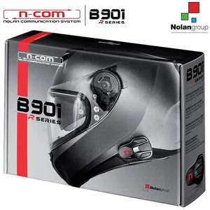 NOLAN N-COM B901 R INTERFONO SINGOLO BLUETOOTH CASCO N100-5 - N104/EVO/ABSOLUTE - Picture 1 of 4