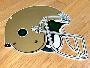 1987 NOTRE DAME Fighting Irish - LUCITE HELMET WALL PLAQUE by HALLEN - Bild 1 von 6