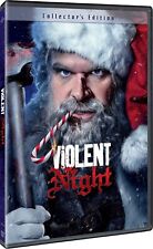 Violent Night (DVD, 2022, Widescreen) David Harbour/John Leguizamo/Alex Hassell!