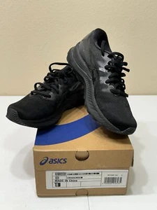 Asics Men’s Black Gel-nimbus 23 Platinum Running Lightweight Shoes Sneakers s - Picture 1 of 1