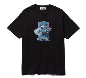 Cowboy Bebop Spike Spiegel T-shirt Black M Size Unisex Japan Limited Cosplay - Picture 1 of 3
