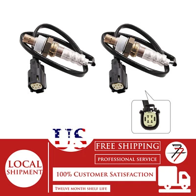 Kit de sensor de oxígeno O2 aguas abajo 2 piezas apto para Lincoln MKT MKS MKZ 2013-2015 3,7 L Foto 1 de 4