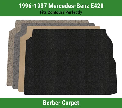 Alfombra de maletero Lloyd Berber para Mercedes-Benz E420 1996-1997  Foto 1 de 4