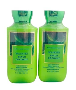 Bath & Body Works Bath and Body Works Waikiki Beach Coconut Super Smooth Loti... - Bild 1 von 2