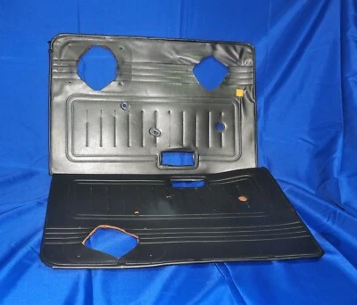 Toyota Land Cruiser FJ40 1978 paneles de tarjetas de puerta izquierda y derecha OEM con garantía Foto 1 de 4