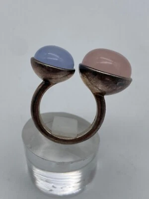 Quinn Ring Silber 925, Rosa Quarz Edelstein - Bild 1 von 4