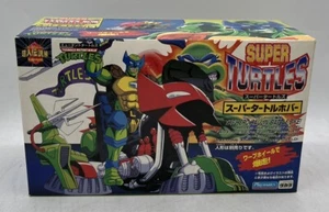 TAKARA VINTAGE SUPER TURTLES: THE HERO HAULIN' BATTLE BIKE TMNT (MVP016185) - Picture 1 of 3
