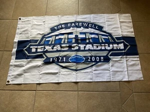 Vintage Wincraft Sports The Farewell Texas Stadium 1971-2008 Flag - Picture 1 of 5