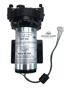Aquatec 550 DDP Demand Delivery Water Pump 24 Volt 5.5 Amp - Picture 1 of 3