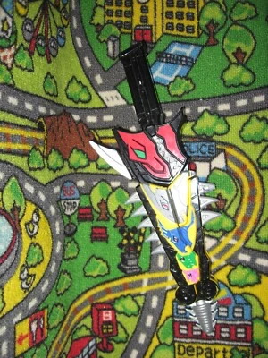 Bandai Power Rangers Dino Charge Ultra Gear Spike (daño leve) Foto 1 de 4