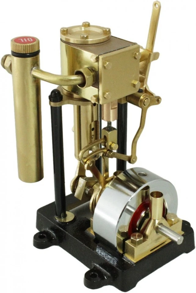 Máquina de vapor SAITO para el modelo barco T1DR (Monomocilíndrico) Nueva F/S Japón (1000) Foto 1 de 1