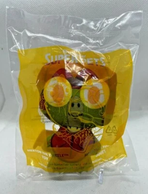 MERTON THE TURTULE DC League of Super Pets 2022 McDonald's Happy Meal Toy Canada - Image 1 of 2