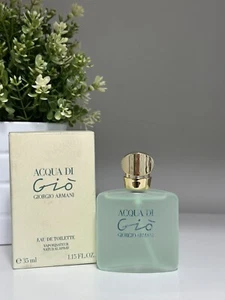Acqua di Gio Armani Giorgio Armani Eau de toilette 35ml spray VERY damaged box - Imagen 1 de 9