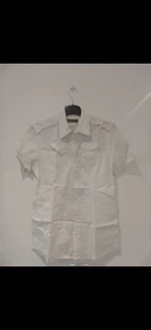 Mens Daniele Alessandrini White Shirt Size S - Picture 1 of 2