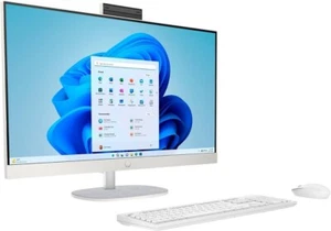 HP 27 Touch Desktop Intel 13. Gen CPU mit 10 Kernen 4TB SSD 32GB RAM PC CR0034 - Bild 1 von 5