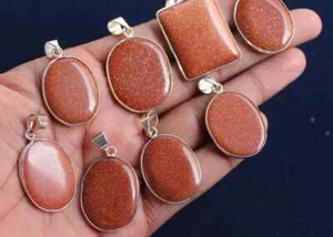 Exclusive Deal!! Worry Sunstone Gemstone Bezel Pendant,Ethnic Christmas Gift~ - Picture 1 of 3
