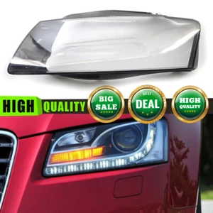 Cubierta de lente del faro delantero izquierdo para automóvil LH para Audi A5 S5 RS5 2008-2012 AA - Imagen 1 de 9