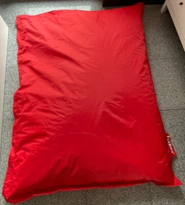 Original Fatboy Sitzsack Rot Outdoor 135cm x 170cm - Bild 1 von 6