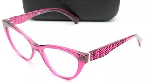 Ralph Lauren RA7106 8748 Cat Eye Burgundy Womens Eyeglasses 53mm - Picture 1 of 7