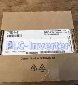 1PCS NEW National Instruments NI 9265 779334-01 Current Output Module / - Picture 1 of 6