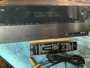 Harman Kardon Model HK 3390 Stereo Receiver Tested With REMOTE Bundle - Picture 1 of 8