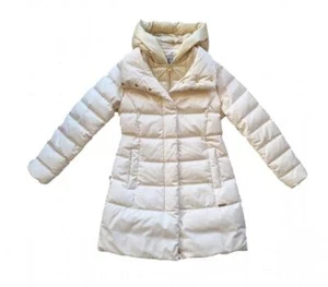 WOOLRICH Jacke Jacke Luxe Puffy 2in1Parka Frau CFWWOU0516FRUT2346 Elfenbein - Imagen 1 de 1