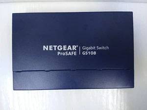 Netgear 8-Port Gigabit Ethernet Unmanaged Switch GS108v4 - Blue - Picture 1 of 16
