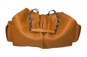 Bolso para mujer Bvlgari Chiara Collection marrón claro, ¡nuevo! Venta al por menor $3,350 - Imagen 1 de 8