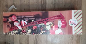 Cracker Barrel Mr Christmas Super Climbing Santa 30 Songs Animated Musical Light - Bild 1 von 7